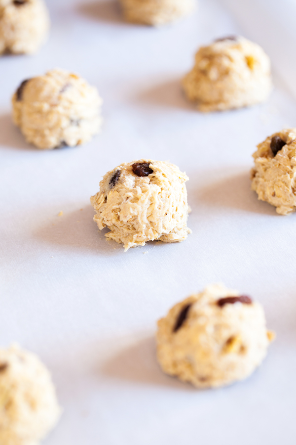 Completely addicting Chewy Oatmeal, Raisin & Walnut Cookies will be a hit at your next potluck, picnic, or party.