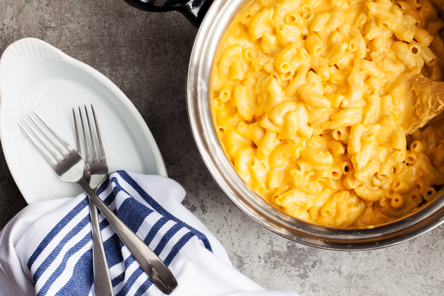 With some unexpected ingredients, you too can make deliciously tangy, ultra-smooth and Creamy Macaroni and Cheese.