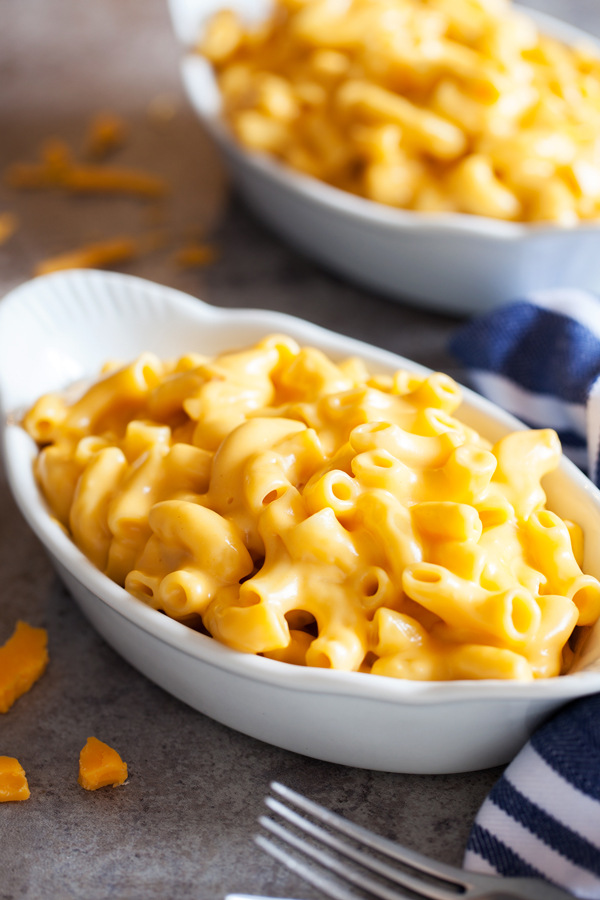 With some unexpected ingredients, you too can make deliciously tangy, ultra-smooth and Creamy Macaroni and Cheese.