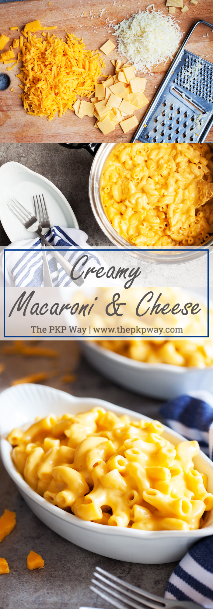 With some unexpected ingredients, you too can make deliciously tangy, ultra-smooth and­­ Creamy Macaroni and Cheese.