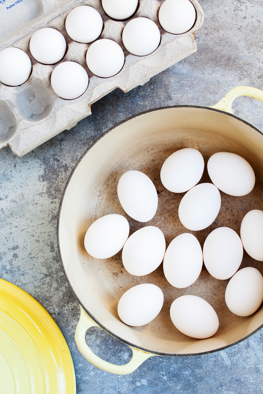 5 Easy tips for Perfect Hard Boiled Eggs.