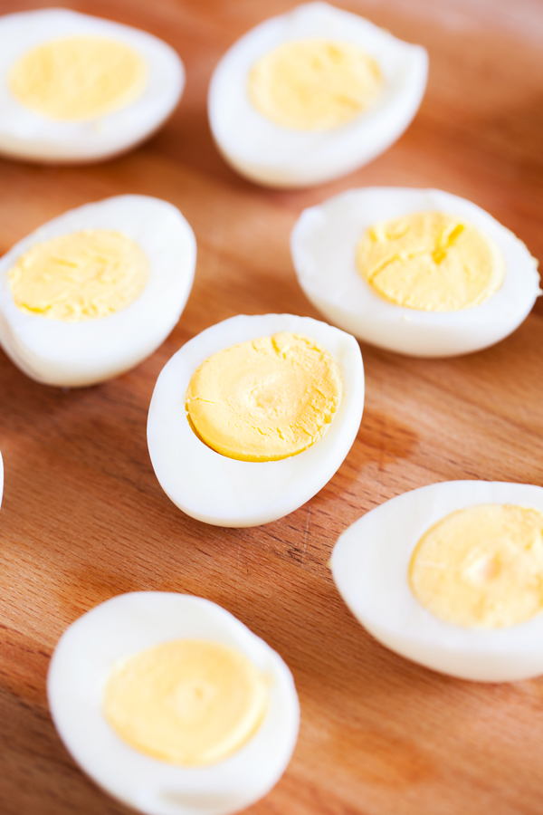 Perfect Hard Boiled Eggs - Flavor the Moments