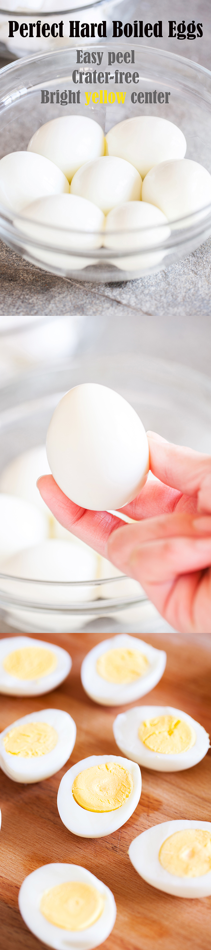 How to Make Easy Peel Hard Boiled Eggs