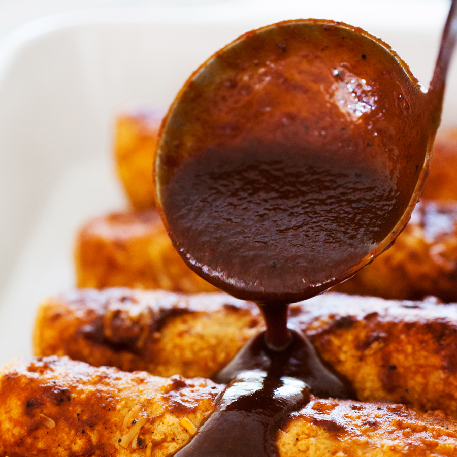 Homemade Red Enchilada Sauce - The PKP Way