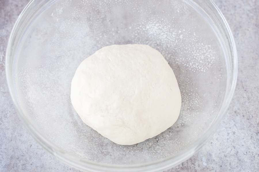 Versatile and easy to handle, this dough produces the perfect Classic Pizza Crust that’s crispy on the outside and tender on the inside.