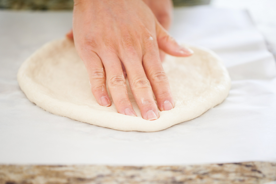 Versatile and easy to handle, this dough produces the perfect Classic Pizza Crust that’s crispy on the outside and tender on the inside.