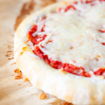 Versatile and easy to handle, this dough produces the perfect Classic Pizza Crust that’s crispy on the outside and tender on the inside.