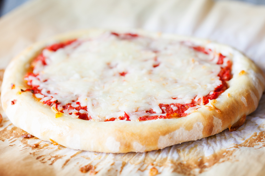 Versatile and easy to handle, this dough produces the perfect Classic Pizza Crust that’s crispy on the outside and tender on the inside.