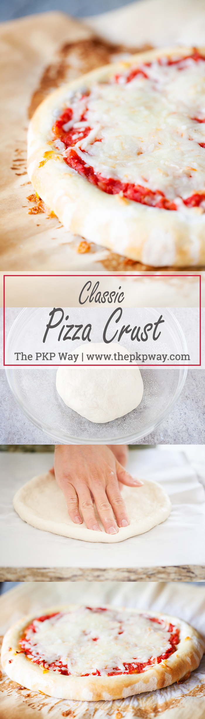 Versatile and easy to handle, this dough produces the perfect Classic Pizza Crust that’s crispy on the outside and tender on the inside.