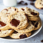 With a tender crumb and puddles of chocolate, these Chewy Chocolate Chunk Cookies will become your go-to recipe!