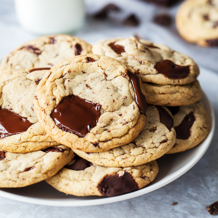 Chewy Chocolate Chunk Cookies - The PKP Way