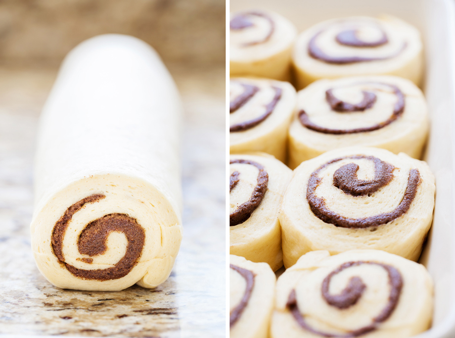 These Classic Cinnamon Rolls are filled with a cinnamon and sugar filling and topped with a sweet and tangy cream cheese glaze. 