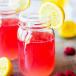 A twist on the traditional Tom Collins, this Raspberry Lemon Vodka Collins is bright, refreshing, and the perfect summer drink.