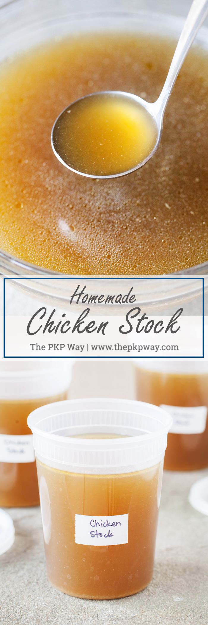 Fresh, homemade chicken stock that will make you rethink picking up that carton the next time you’re at the store.