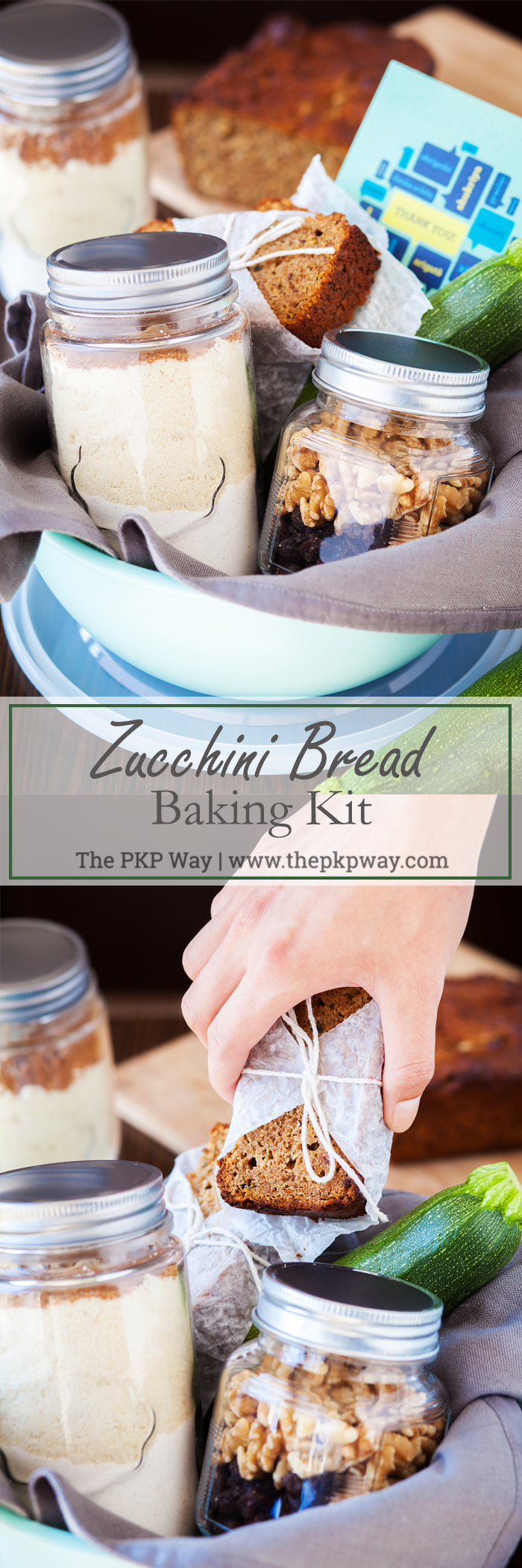 Moist, easy, and delicious Zucchini Bread suitable for both gluten-tolerant and gluten-free diets.