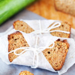 Moist, easy, and delicious Zucchini Bread suitable for both gluten-tolerant and gluten-free diets.