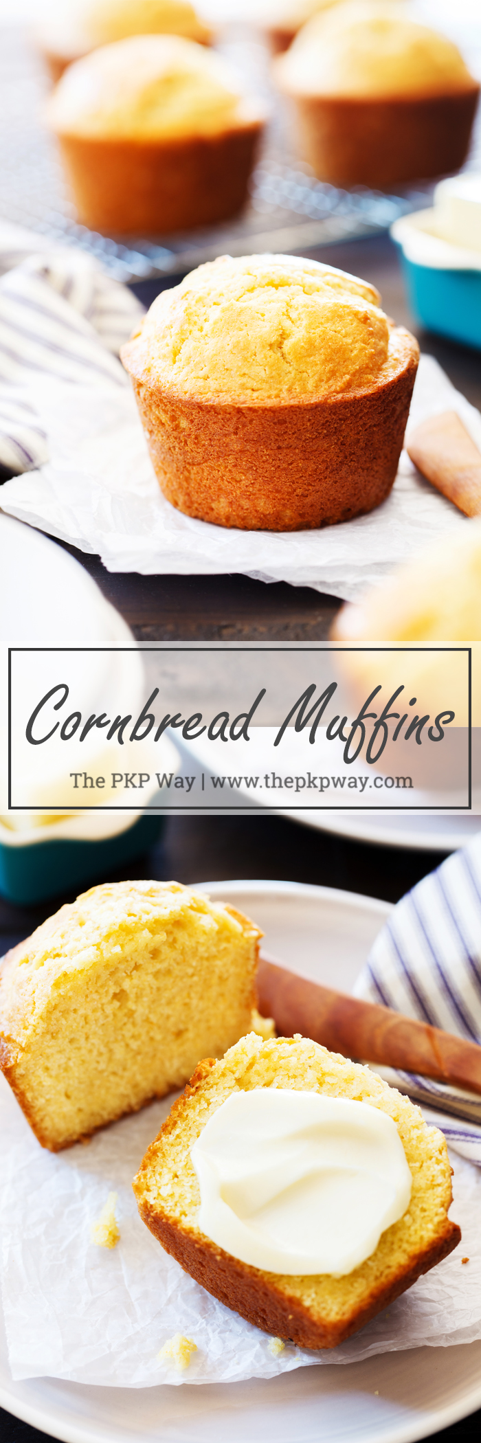 Moist and tender, with a light crunch and a touch of sweetness, look no further for your go-to Cornbread Muffin recipe.