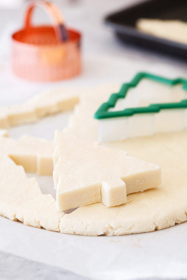 Thick and buttery, these shortbread cookies have a melt-in-your-mouth quality and will become a family favorite year round.