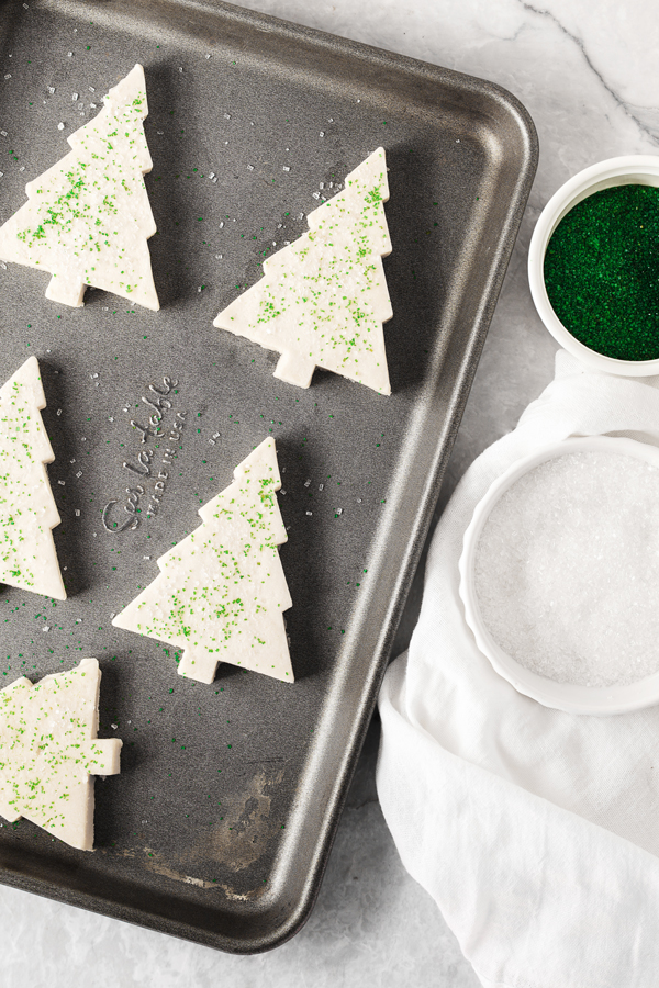 Thick and buttery, these shortbread cookies have a melt-in-your-mouth quality and will become a family favorite year round.