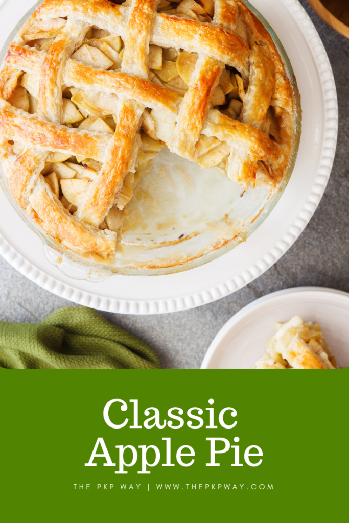 With an all-butter, flaky crust and a hefty tart filling spiked with cinnamon and sugar, this Classic Apple Pie will make its way to your holiday table again and again.