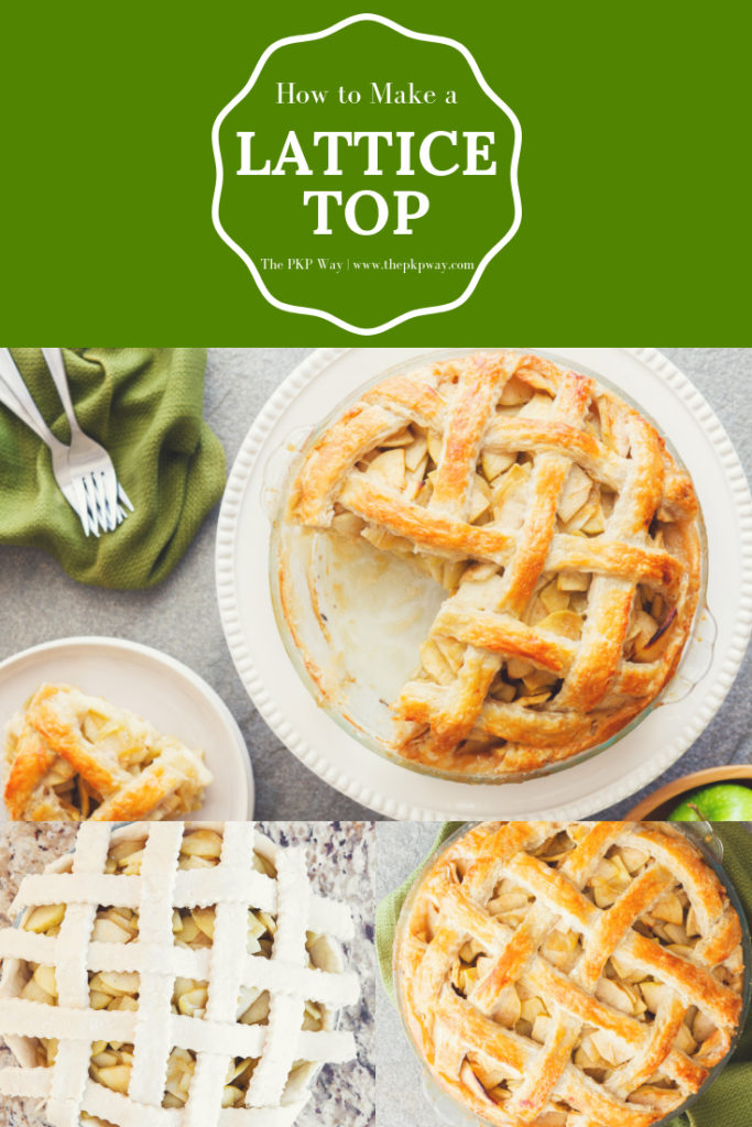 Easily learn how to make a lattice top with a step-by-step visual guide.