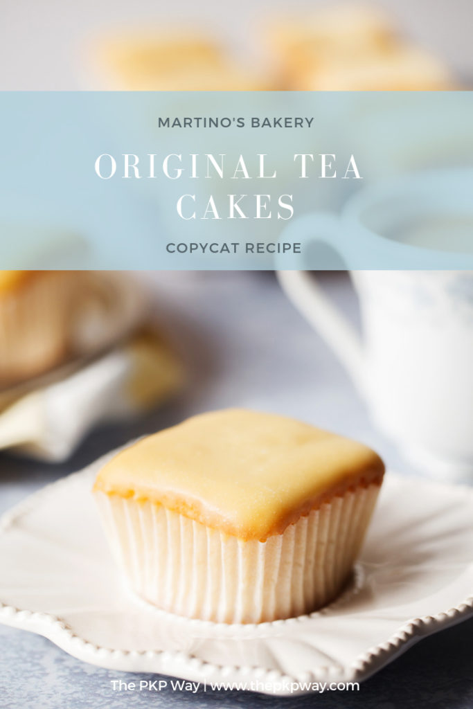 Whip up a batch of the world famous original tea cakes from Martino’s Bakery in Burbank, California in your own kitchen with this copycat recipe.