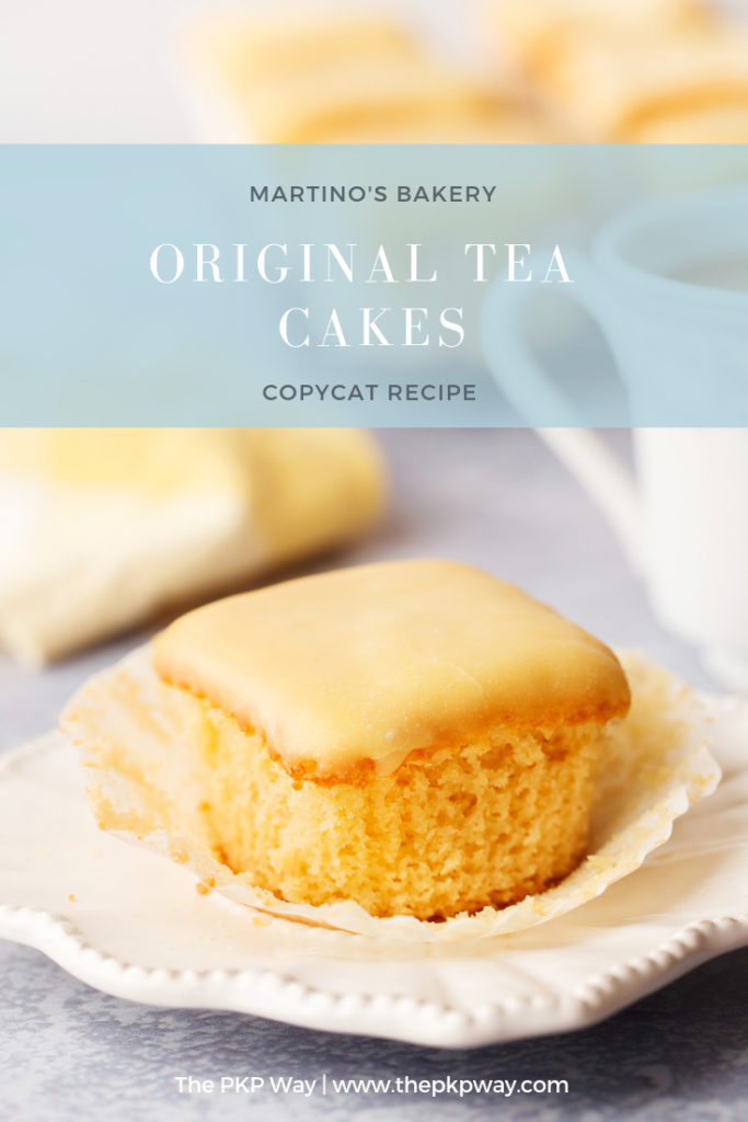 Whip up a batch of the world famous original tea cakes from Martino’s Bakery in Burbank, California in your own kitchen with this copycat recipe.